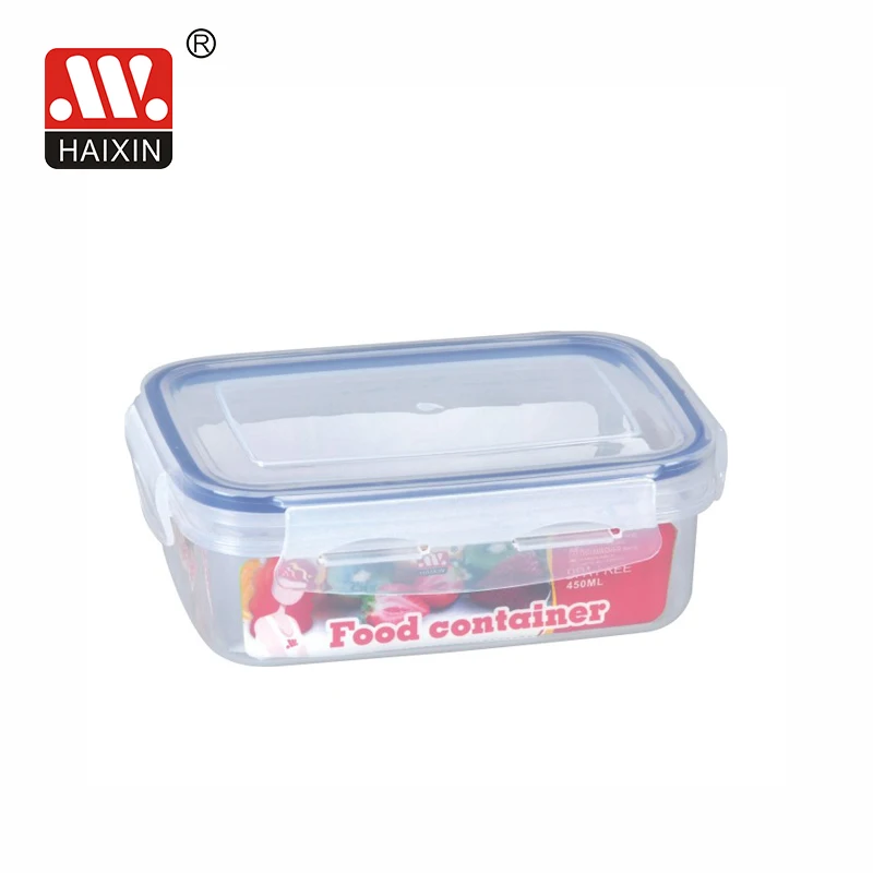 Best Sale Adult Or Kids Asian Rectangular Dishwasher Transparent Food Containers Microwave Safe High Quality Lunch Boxes