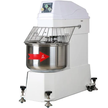 Dough Mixer With Stainless Steel 20L 30L 40L 50L 60L  Adjustable Speed Panel Easy to operate
