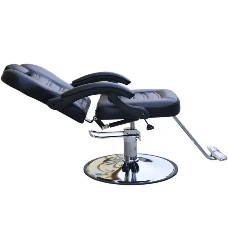 Lift and put down salon chair manufacturers direct hairdressing beauty shaving chair rotating cutting chair