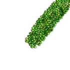 Gemstone Prices High Quality Factory Price Round Natural Green Gemstone Chrome Diopside For Jewelry