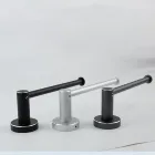 Hanger Hooks Self Adhesive Key Holder Rack Towel Hanger Rack Hooks Aluminum Multi Function Purpose Storage Hooks