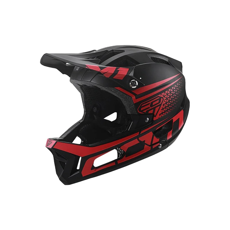 adult full face bmx helmet