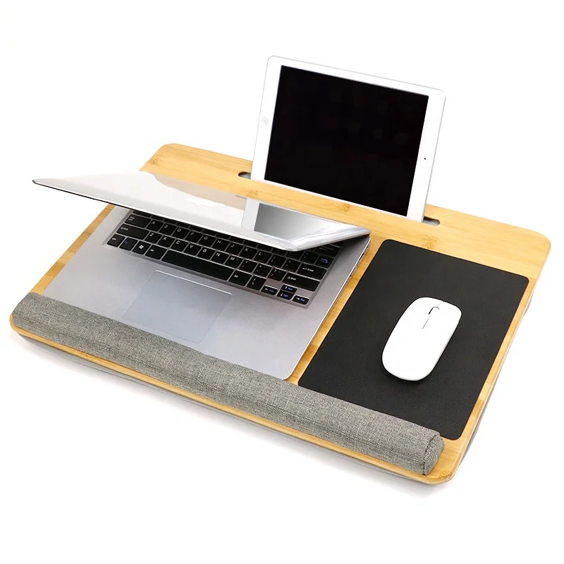 laptop bed pillow