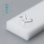 Jewellery Ring R1578 Hot Items Jewellery 925 Silver Mermaid Single Ring And Tail Ring