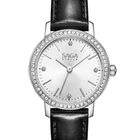 Watch Diamond SAGA Ladies Wrist Luxury Watch Women Wrist Quartz Watch With Crystal Diamond
