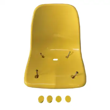 Stunity Tread Fixed Plastic bucket 10 years warranty UV proof and passed EN12727 test high strength stadium seat