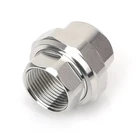 Female Union Stainless Steel Hexagonal Type Female Thread NPT/Bsp Union