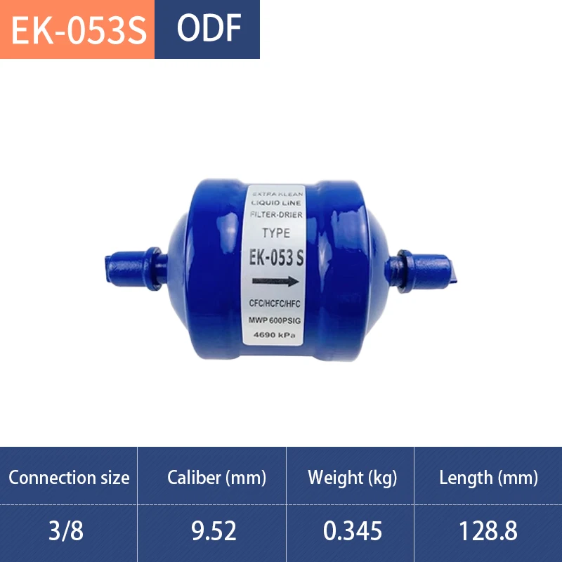 Filter Drier, 3/8", 1-1/8"-Refrigeration, 303 - detail 14