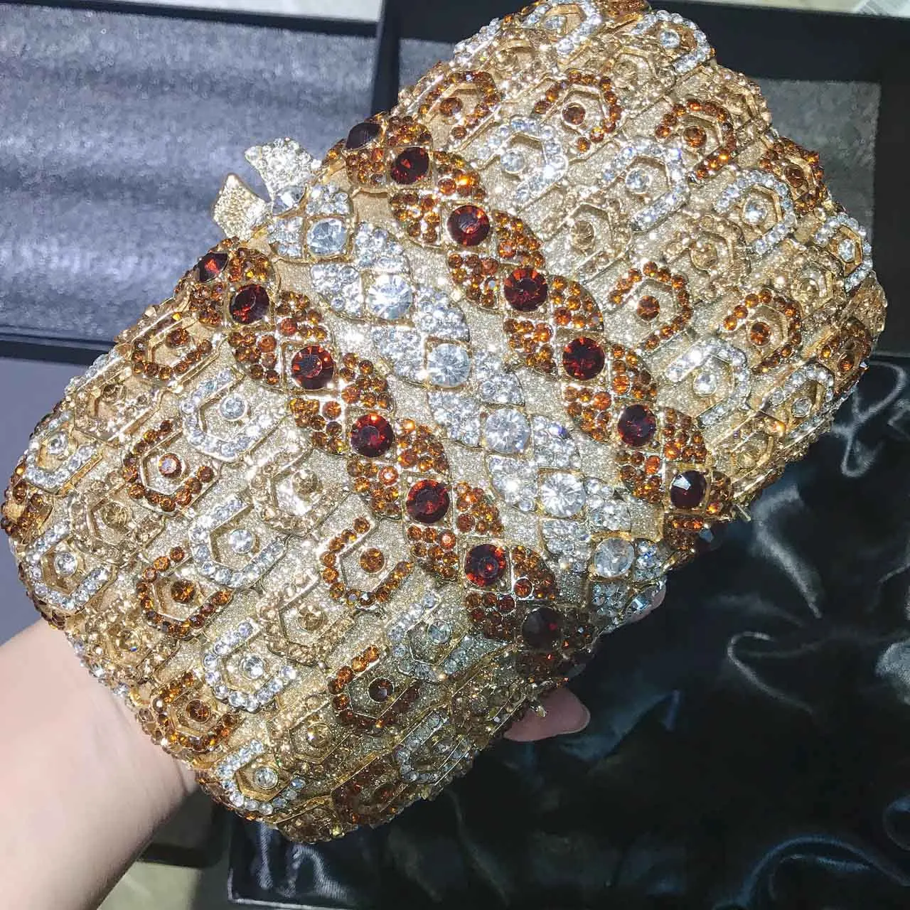 bridal clutch bolsa