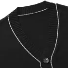 Sweater Plus Size Shrug Cardigan Knit Long Sleeve Casual Winter Oversized Men Button Front V Neck Sweater Cardigan