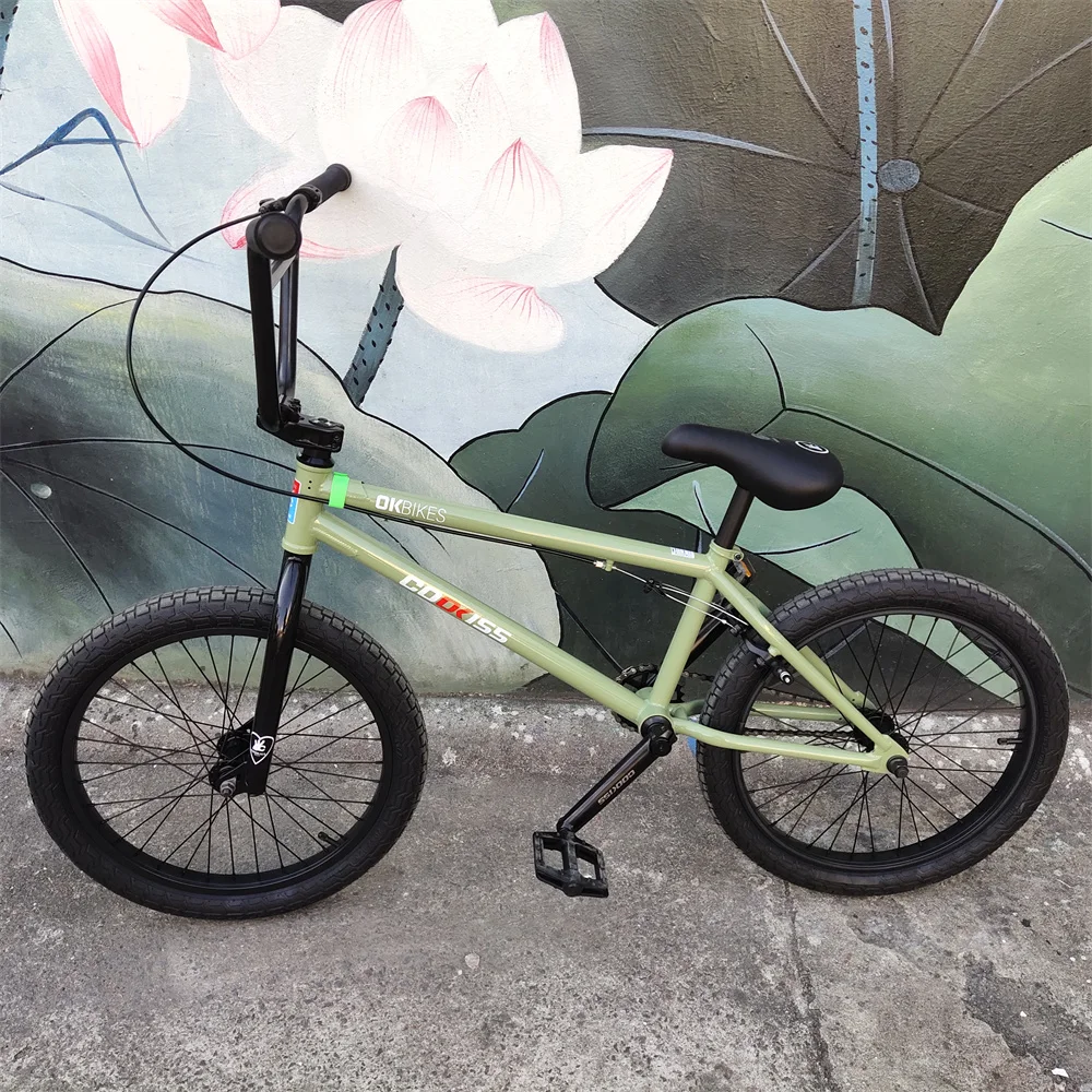 Details about   Custom BMX Bike Verde Frame 20 