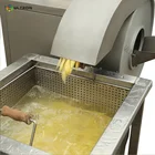 Chips French Fries Machine Price Small Scale Frozen Potato Chips French Fries Making Machine For Sale