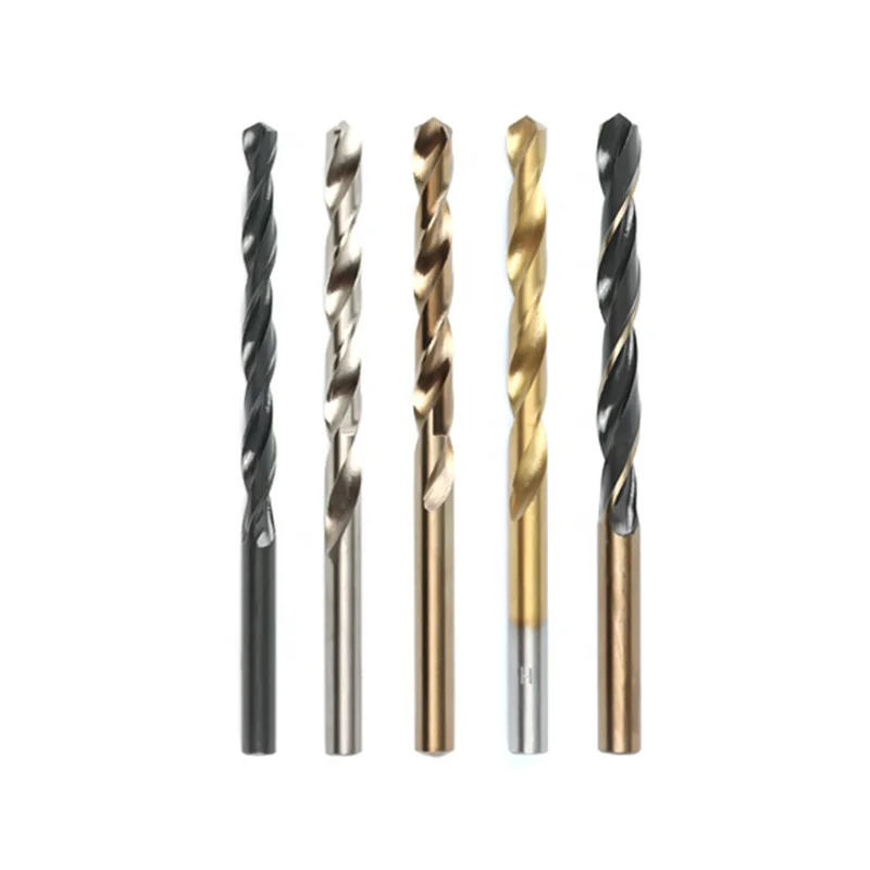HSS jobber drill bit Pack of 3 *Top Quality! Roll forged Metal 5.0mm 