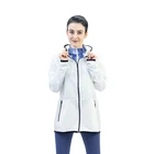 Jacket China Professional Manufacture Blank Set Womens Windbreaker Jacket Custom Logo