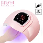 Lamp Uv Nail Lamp Dryer MVM Rechargable Usb Nail Dryer Lamp With Uv Nail Lamp