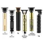Professional Portable Mini Rechargeable Cordless Electric Shaver Men Hair Cut Trimmer