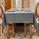 Table Cloth Table Cloth Custom Fabric 8 Chair Weddings Decorations Table Cloth Textile Table Cloth Waterproof