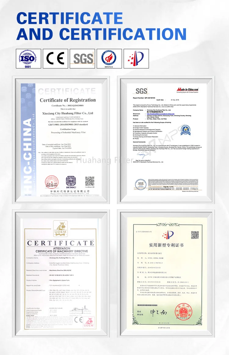 Polyester Pleated Air Filter, 99.9%, Non-Woven Fabrics - detail 32