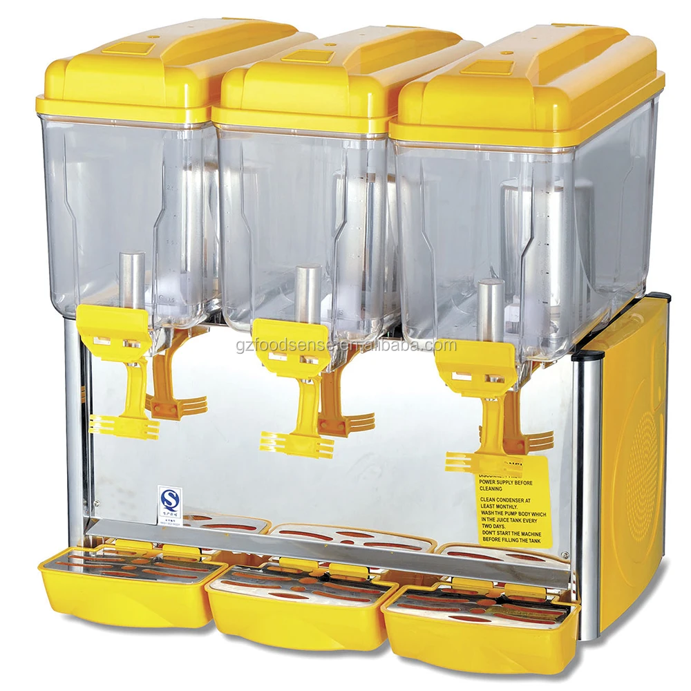2021 High Quality Commercial Electric Used Fruit Juice Dispenser Machine