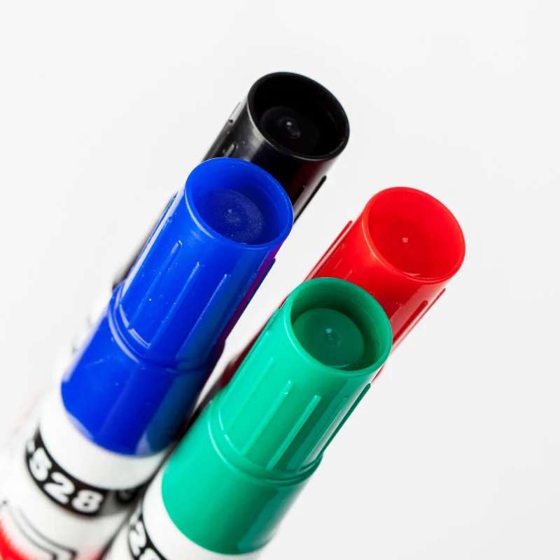 4 Colors Dry Erase Marker Pen Custom Logo Whiteboard Pen Repeated Filling White Board Marker for School And Office