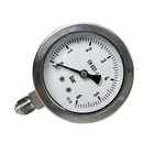 Compound Liquid Compound Liquid Filled Sus 304 Speicial Pressure Gauge