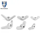 Wing Supplier Make Polishing Pop Stainless Steel Wing Nuts Manufacturer Production Standard Stainless Steel Wing Nuts