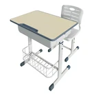 Writing Table With Book Drawer For Student Furniture Children Student Desk And Chair