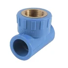 Tee For China Manufacturer Fine Quality Female Tee Brass Female Tee For Water Supply