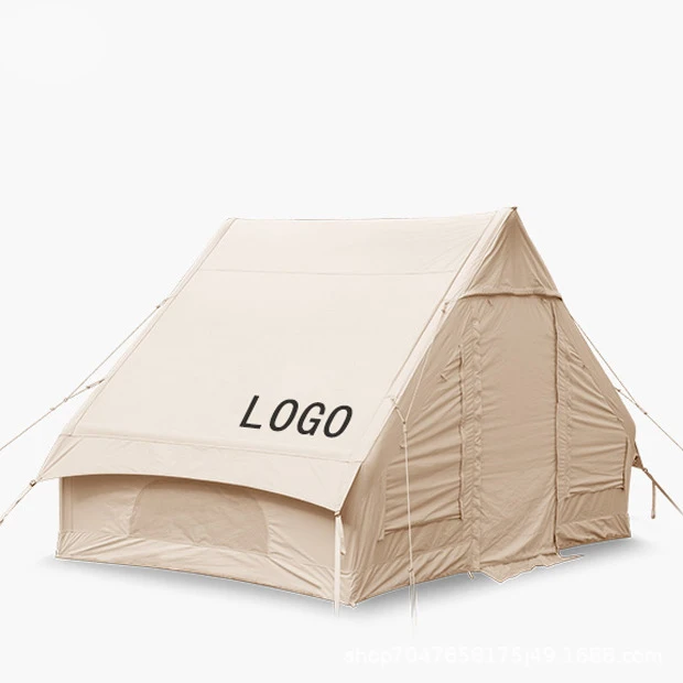 Factory Outlet Air Pole Inflatable Glamping Tent,Multi Persons Large Outdoor Tent Inflatable Camping Tent - Buy Inflatable Camping Tents, Camping Tents,Outdoor Camping Tent Product on Alibaba.com