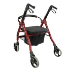 Mobility Rollator Manufacturers Walking Frame Foldable Mobility Disabled Walker Rollator For Adult