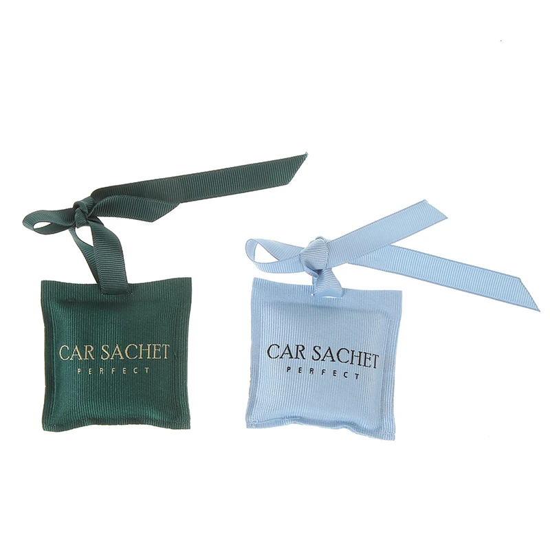 oem cloth bag car air freshener scented sachet perfume fabric aromatherapy bag wholesale price-1