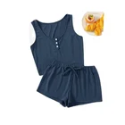 Clothing Girls Infant Clothing Baby Girls Neon Lime Button Front Tank Top Shorts Set