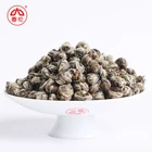 Organic Pearl Chinese Tea Organic Tea Canned Jasmine Tea White Dragon Pearl