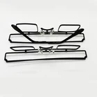 Original Twooo 190909 Original Design Tiny Small Square Sun Glasses Novelty Unique Flip Up Sunglasses