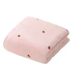 100% Good Quality Super Soft Towel Customized Comfortable 100% Cotton Bath Towel In Good Quality
