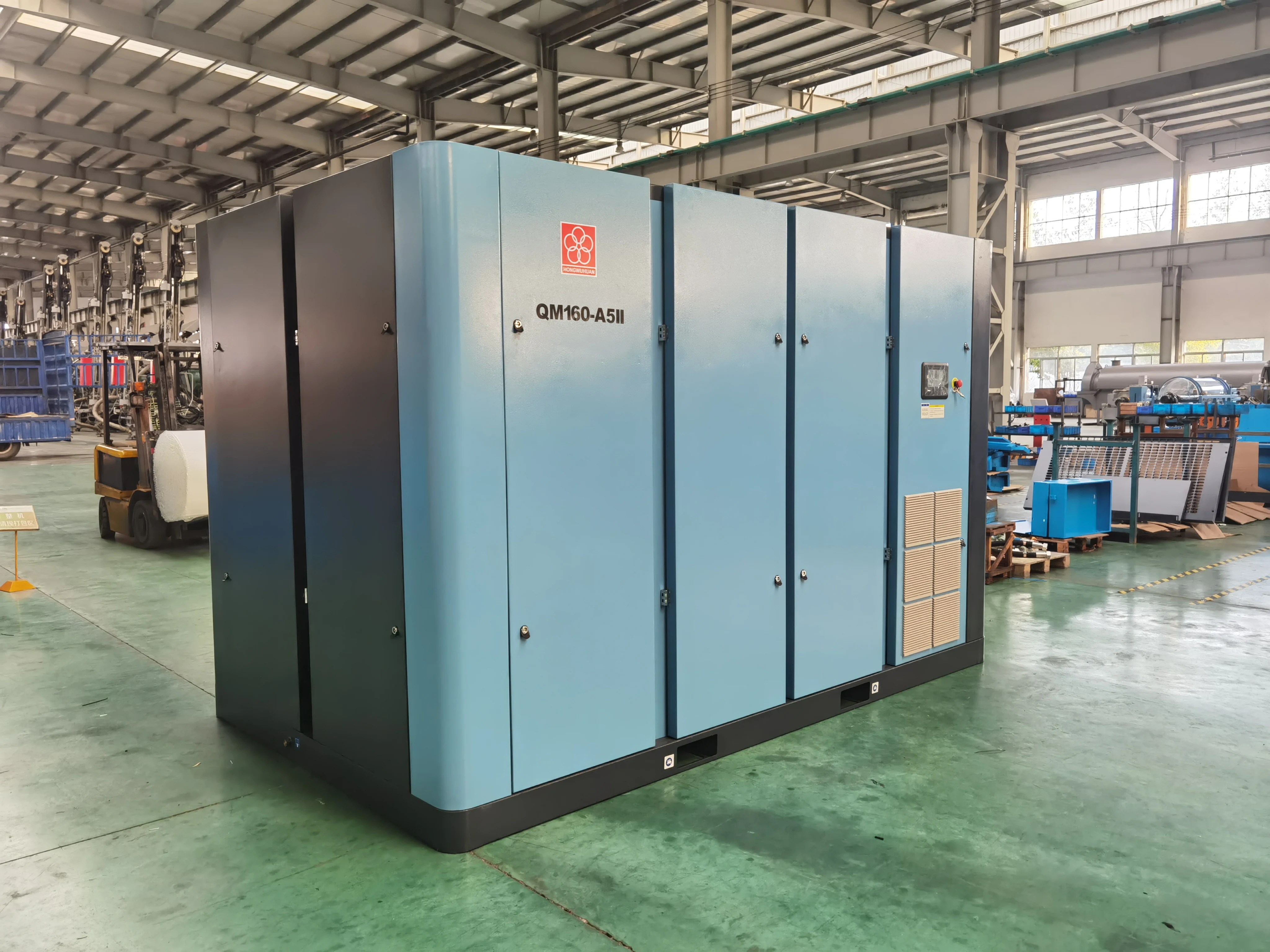 Factory Sale75kw 380v50hz Fixed Speed Pm Vsd Screw Air Compressor Industrial Equipments
