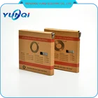 Polished Ties 304 Polished Surface Stainless Steel Cable Ties / Support Customization / Stainless Steel Band