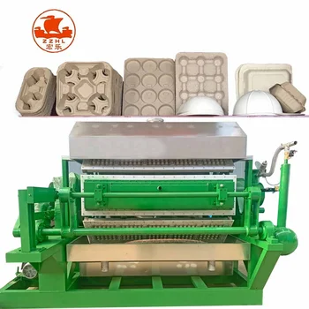 Small Business Waste Paper Recycling Egg Carton Box Egg Tray Making Machine Price