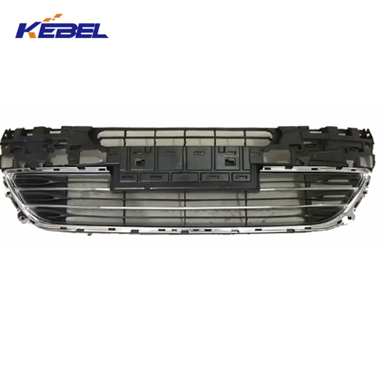 KEBEL Hot Selling Auto Body Accessories Grille Oem 9801902480 Car Front Grill for Peugeot 408 2013 details