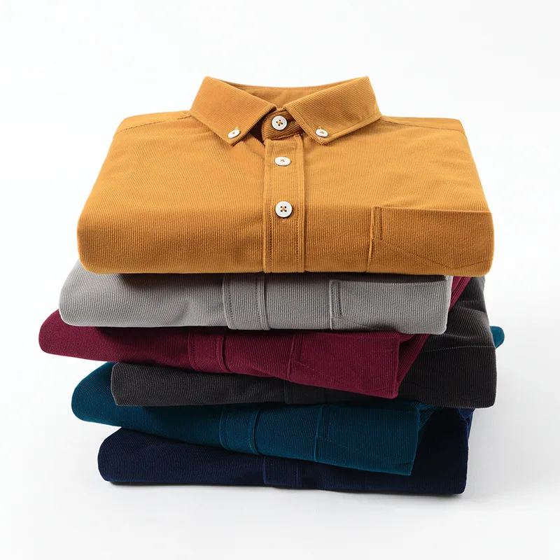 Loose Long-sleeved Shirts 