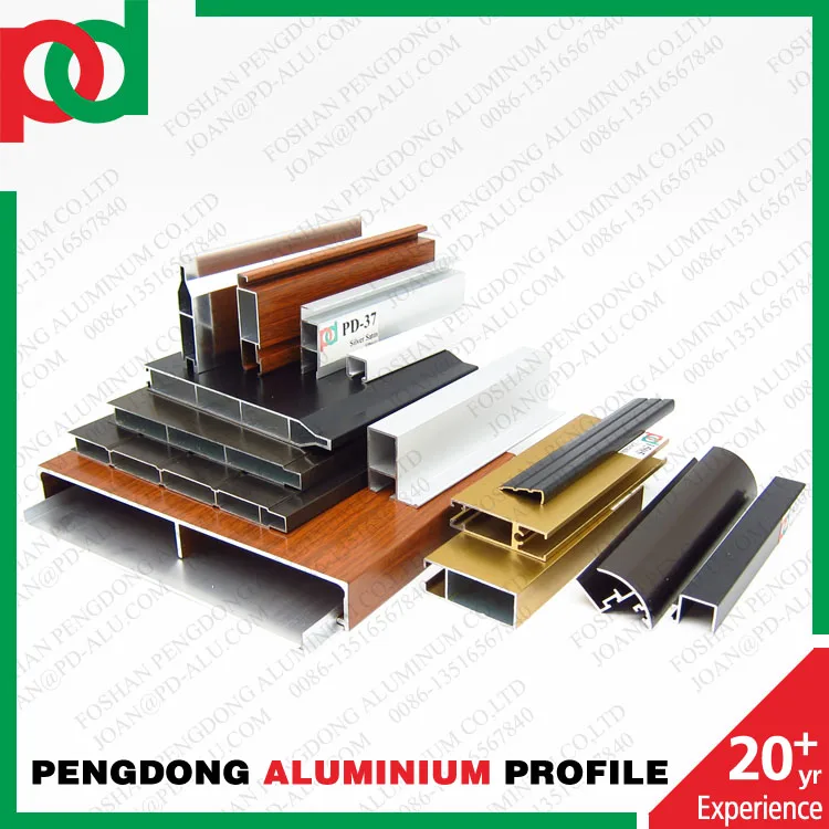 Aluminium Profiles Buy From China Factory Sliding Windows Mexico