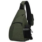 Bag Men Sling Backpack 1 Shoulder Strap Bag Sling Bag For Teens Men Women Outdoor Daypack
