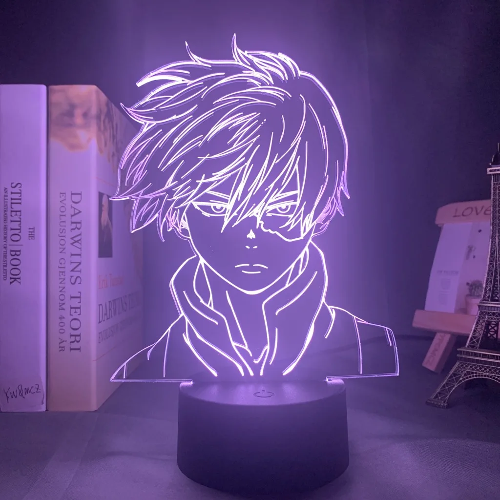 anime acrylic lamp