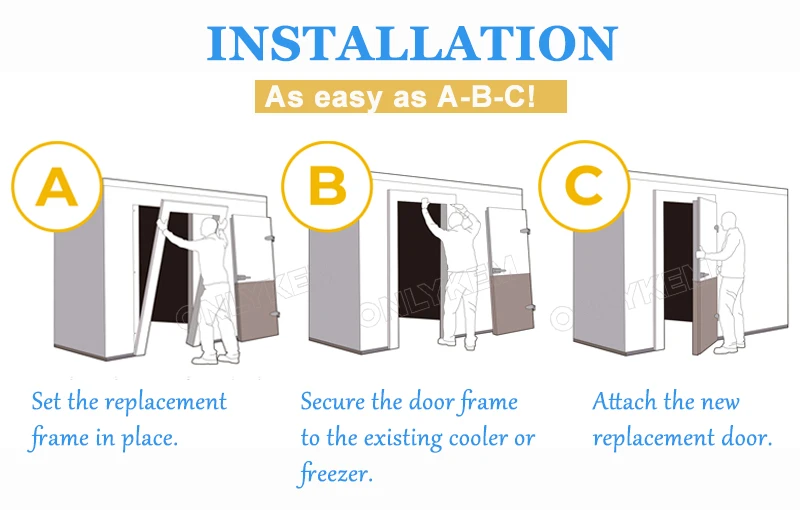 Cold Room Storage, 110v, > 1000W - detail 10