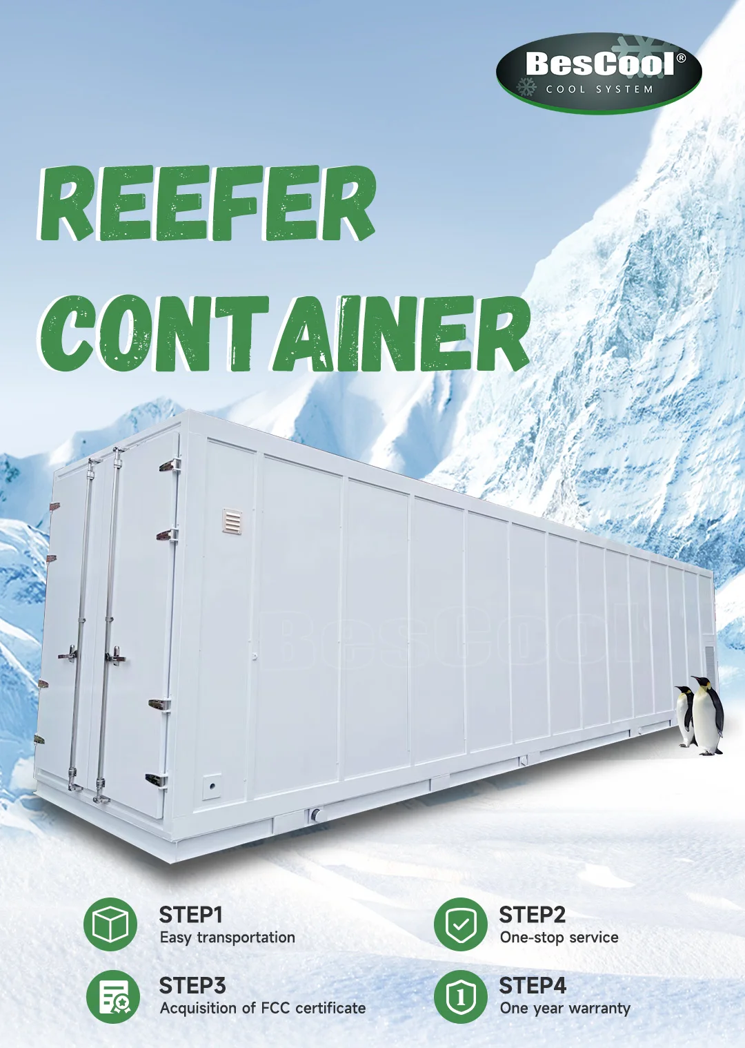 Blast Freezer, 20ft, 380, customizable - detail 2