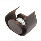 Watch Hot Sale Luxury Leather Single Watch Box Portable Watch Case For Christmas Anniversary Birthday