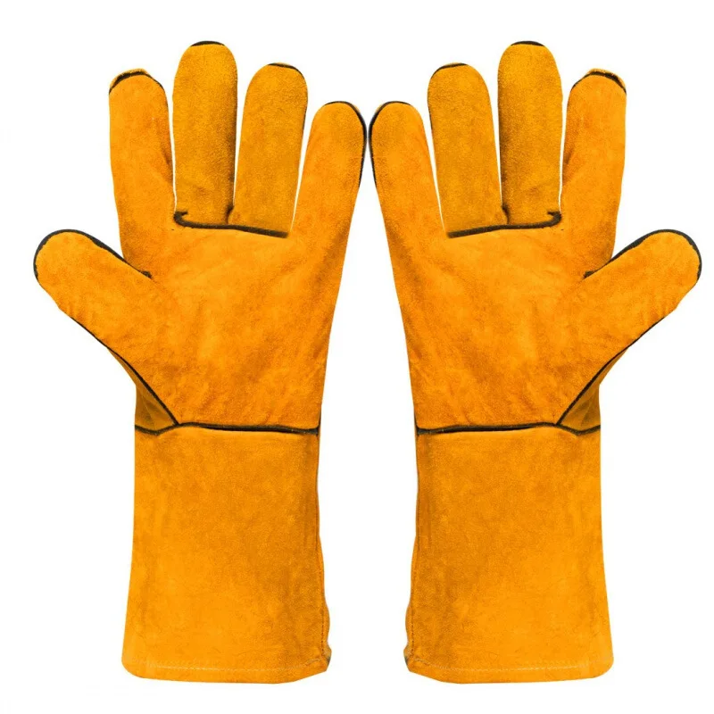 suede welding gloves