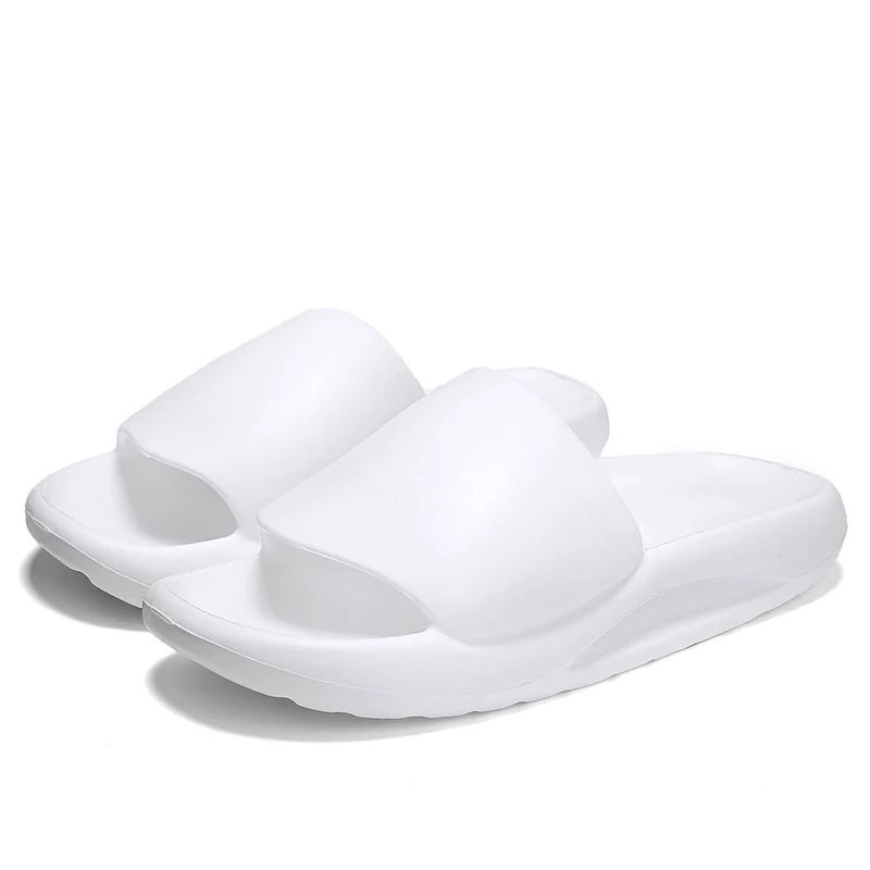 white chappal for men