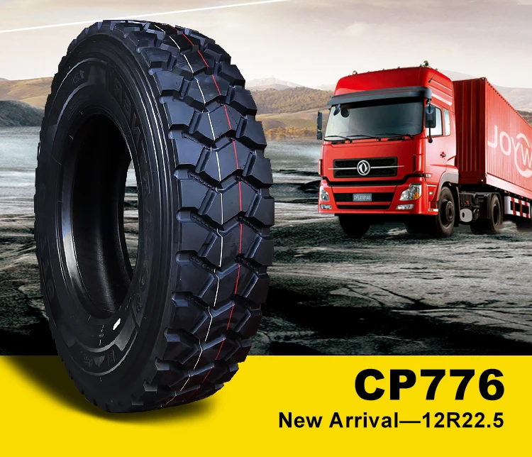 Copartner Haida Frideric Dump Light Truck Tires R R R