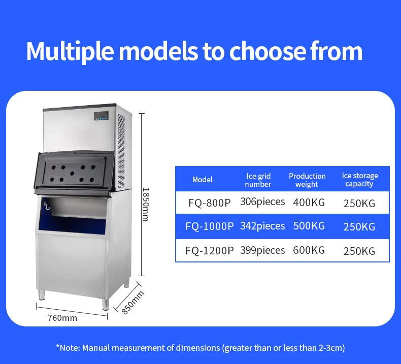 Ice Machine, 400-600KG, Electric - detail 24